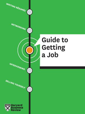 cover image of HBR Guide to Getting a Job